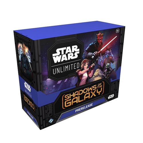 Shadow of the Galaxy - Prerelease Box - Star Wars unlimited